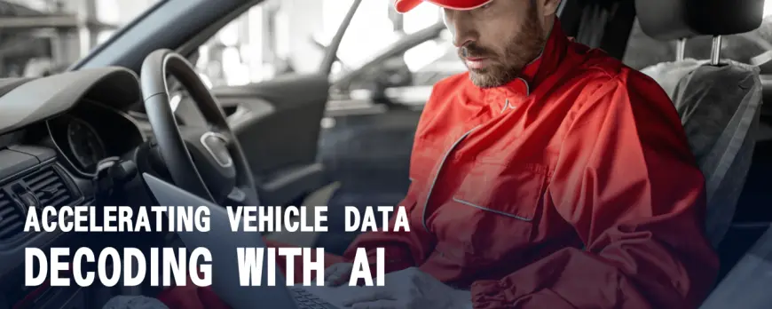 Beschleunigte Entschlüsselung von Fahrzeugdaten mit KI und Cloud-Technologie